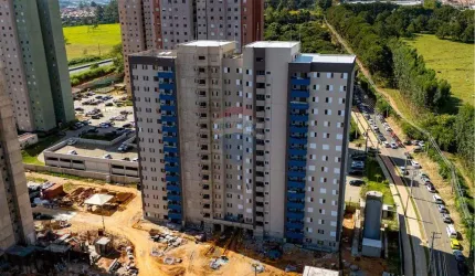 Apartamento a venda no Medeiros, Jundiaí SP - 54 Metros, Sol da Manhã, Vista para a Serra do Japi, no Condomínio Gioviale