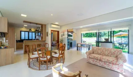 Casa em condomínio fechado com 3 suítes - Reserva da Serra - Jundiaí