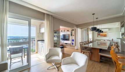Apartamento à venda com 2 quartos, 1 suíte, 2 vagas, Edifício Fatto - Torres de São José - Jundiaí SP
