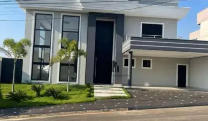 Sobrado com 5 suítes à venda em Americana450 m² por  - Chácara Letônia - Americana/SP