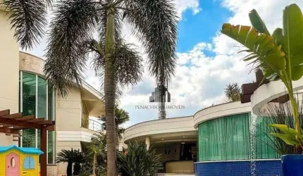 Sobrado com 3 dormitórios, 500 m² - venda por R$ 3.200.000,00 ou aluguel por R$ 12.000,00/mês - Parque Universitário - Americana/SP
