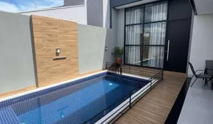Linda casa no  Parque Universitário em Americana/SP.