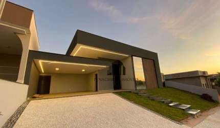 Maravilhosa Casa no Condomínio Villagio em Americana/SP