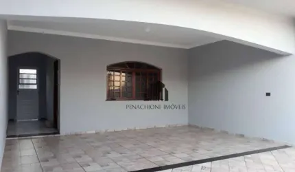 Sobrado com 3 dormitórios à venda, 153 m² por R$ 530.000,00 - Residencial Parque Rochele II - Santa Bárbara D'Oeste/SP