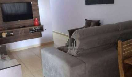 Casa com 3 dormitórios à venda, 103 m² por R$ 477.000,00 - Jardim Pântano - Santa Bárbara D'Oeste/SP
