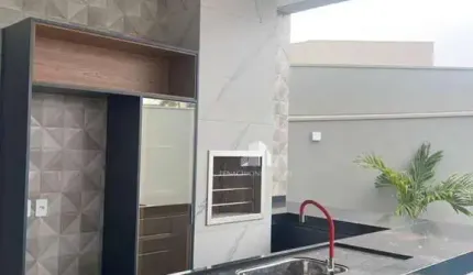 Sobrado no Condomínio Terras do Imperador – Americana/SP