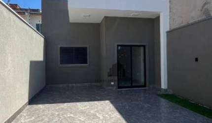 Casa com 2 dormitórios à venda, 70 m² por R$ 583.000,00 - Parque Nova Carioba - Americana/SP