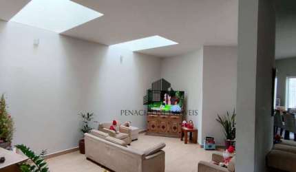 Casa com 4 dormitórios à venda, 164 m² por R$ 954.000,00 - Chácara Machadinho II - Americana/SP