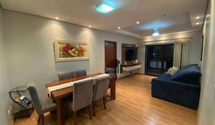 Apartamento com 2 dormitórios à venda, 85 m² por R$ 395.000,00 - Vila Belvedere - Americana/SP