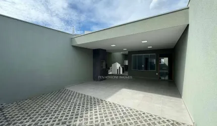 Casa NOVA no Bairro Jardim Boer em Americana/SP.