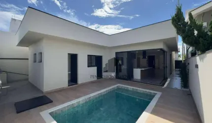 Casa com 3 suítes em condominio fechado terras do imperador em Americana SP