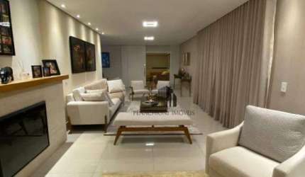 Apartamento com 3 quartos à venda, 278 m² por R$ 1.390.000 - Vila Santa Catarina - Americana/SP