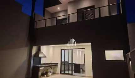 Lindo Sobrado Localizado no Jd. Amélia  em Americana-SP