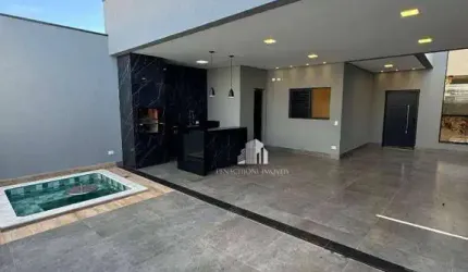 Linda Casa nova no Bairro Terra Azul em SBO