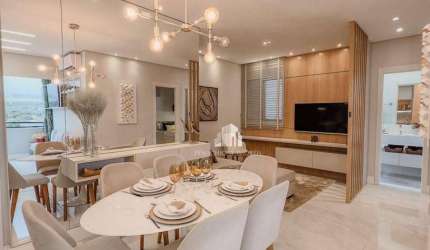 Apartamento na planta 3 quartos 1 suíte à venda - Residencial Dona Margarida - Santa Bárbara D'Oeste - SP