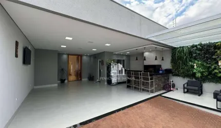 Casa com 3 dormitórios à venda, 156 m² por R$ 860.000,00 - Terra Azul - Santa Bárbara D'Oeste/SP