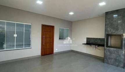 Casa com 3 dormitórios à venda, 115 m² por R$ 560.000,00 - Vila Pântano II - Santa Bárbara D'Oeste/SP