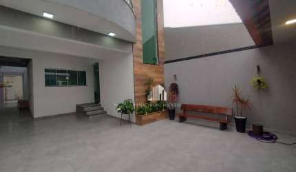 Casa com 3 dormitórios à venda, 113 m² por R$ 650.000,00 - Jardim Mirandola - Americana/SP