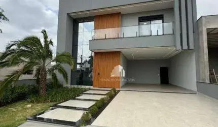 Sobrado Alto Padrão à Venda no Condomínio Recanto das Águas
