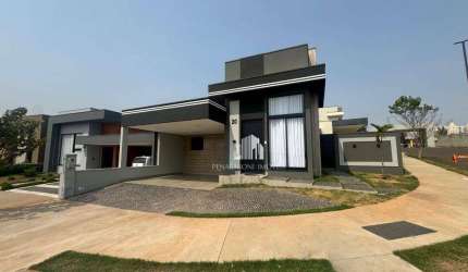 Maravilhosa casa no Condomínio Jardim Pau Brasil em Americana/SP, 3 suítes