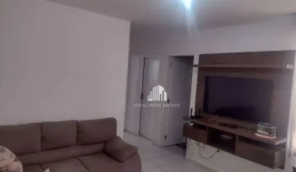 Apartamento com 2 dormitórios à venda, 49 m² por R$ 195.000,00 - Jardim da Balsa II - Americana/SP