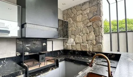 Casa em condomínio fechado com 3 suítes à venda - Nova Odessa - SP