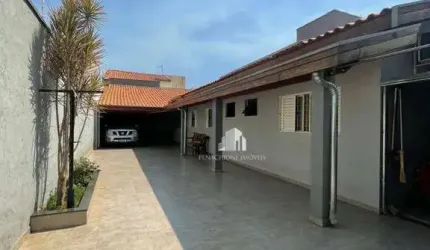 Casa com 3 dormitórios à venda, 155 m² por R$ 600.000,00 - Residencial Parque Rochele II - Santa Bárbara D'Oeste/SP