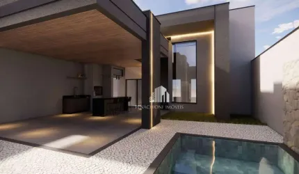 Casa com 3 dormitórios à venda, 179 m² por R$ 1.000.000,00 - Terras de Santa Bárbara - Santa Bárbara D'Oeste/SP