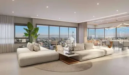 Apartamento na planta alto padrão, 4 suítes à venda - Fortunato Faraone - Americana - SP