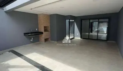 Casa com 3 dormitórios à venda, 120 m² por R$ 790.000,00 - Parque Universitário - Americana/SP