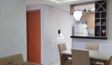 Apartamento com 2 dormitórios à venda, 41 m² por R$ 210.000,00 - Centro - Santa Bárbara D'Oeste/SP
