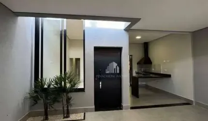 Casa dos Sonhos no Parque Universitário - Americana/SP: 3 Dormitórios e Acabamento Impecável