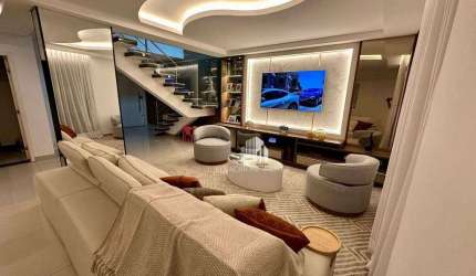 COBERTURA TRIPLEX DOS SONHOS – 263m² | 3 SUÍTES | 4 VAGAS - CONDOMÍNIO VIVALDI