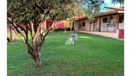 Chácara com 3 dormitórios à venda, 1440 m² por R$ 1.100.000,00 - Chácara Lucília - Americana/SP