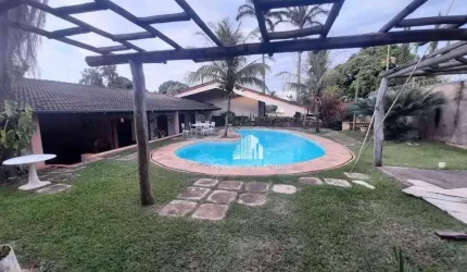 Chácara com 3 dormitórios à venda, 1537 m² por R$ 1.500.000,00 - Chácara Lucília - Americana/SP