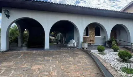 Chácara com 3 dormitórios à venda, 1000 m² por R$ 1.300.000 - Residencial Praia dos Namorados - Americana/SP