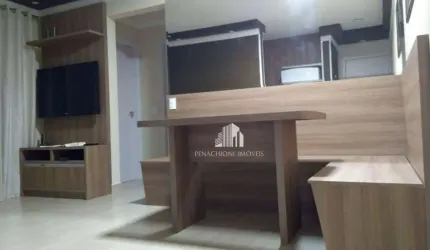 Apartamento com 2 dormitórios à venda, 50 m² por R$ 270.000,00 - Cariobinha - Americana/SP