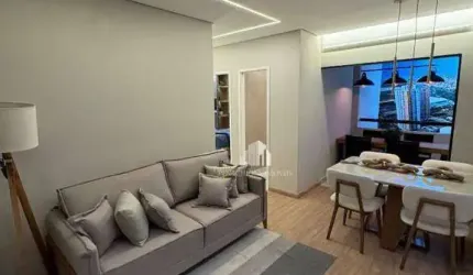 Apartamento na planta com 2 suítes à venda. Ao lado do Tivoli shopping - Santa Bárbara D'Oeste/SP