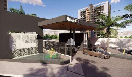 Apartamento na planta com 3 quartos e suíte  à venda em Americana - Jardim Boer