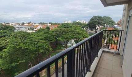 Apartamento com 2 dormitórios à venda, 62 m² por R$ 420.000,00 - Cidade Jardim I - Americana/SP