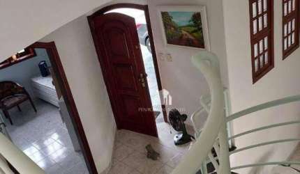 Casa com 4 dormitórios à venda, 220 m² por R$ 550.000 - Vila Bertini - Americana/SP