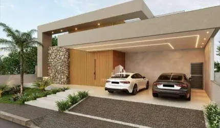 Casa com 3 dormitórios à venda, 235 m² por R$ 2.800.000 - Residencial Villagio - Americana/SP