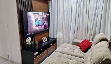 Apartamento com 2 dormitórios à venda, 58 m² por R$ 325.000 - Villa Real Residencial - Americana/SP