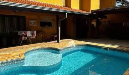 Sobrado com 3 dormitórios, 362 m² - venda por R$ 960.000,00 ou aluguel por R$ 5.650,00/mês - Jardim Nossa Senhora de Fátima - Nova Odessa/SP
