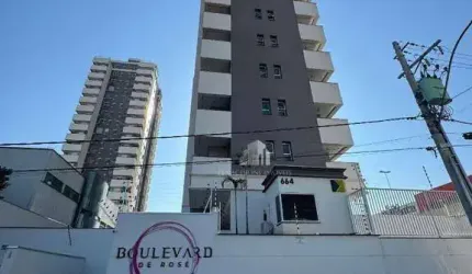 Apartamento com 2 Dormitórios, Suíte e Varanda Gourmet no Boulevard de Rosé