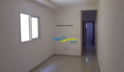 Cobertura à venda, 98 m² por R$ 424.000,00 - Vila Camilópolis - Santo André/SP