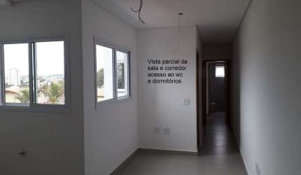 Cobertura à venda, 86 m² por R$ 474.000,00 - Utinga - Santo André/SP