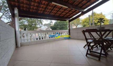 Casa com 2 dormitórios à venda, 257 m² por R$ 440.000,00 - Vila Guaraciaba - Santo André/SP