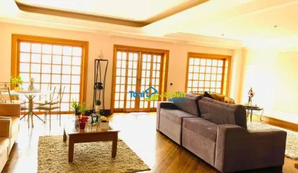 Sobrado com 3 dormitórios para alugar, 425 m² por R$ 9.320,50/mês - Jardim Santo André - Santo André/SP