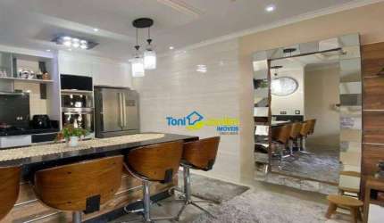 Sobrado com 2 dormitórios à venda, 182 m² por R$ 800.000,00 - Jardim Santo Alberto - Santo André/SP